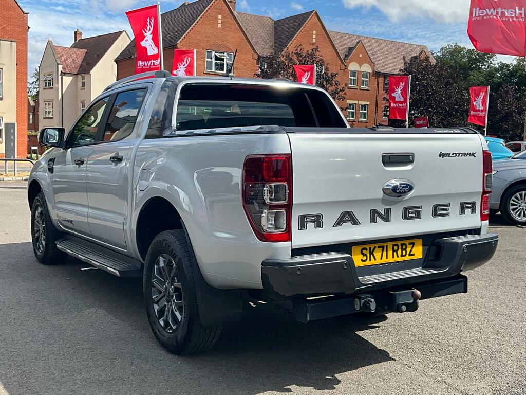 Ford Ranger 2.0 Ecoblue Wildtrak Pickup Double Cab Silver #5