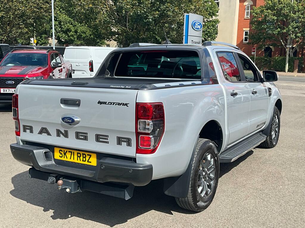 Ford Ranger 2.0 Ecoblue Wildtrak Pickup Double Cab Silver #3