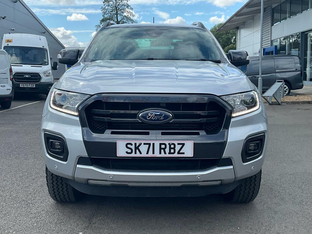 Ford Ranger Ecoblue Wildtrak 4X4 D C Euro 6 A C New Wet Belt Blue #8