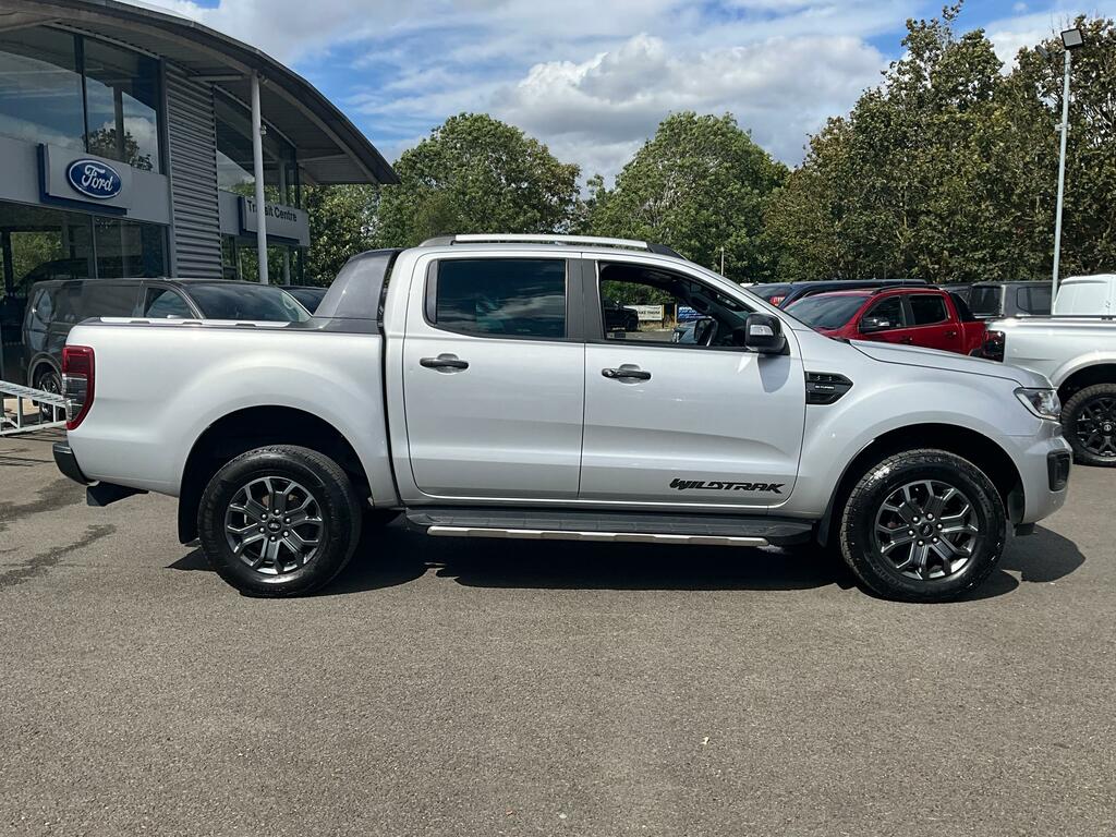 Ford Ranger 2.0 Ecoblue Wildtrak Pickup Double Cab Silver #2