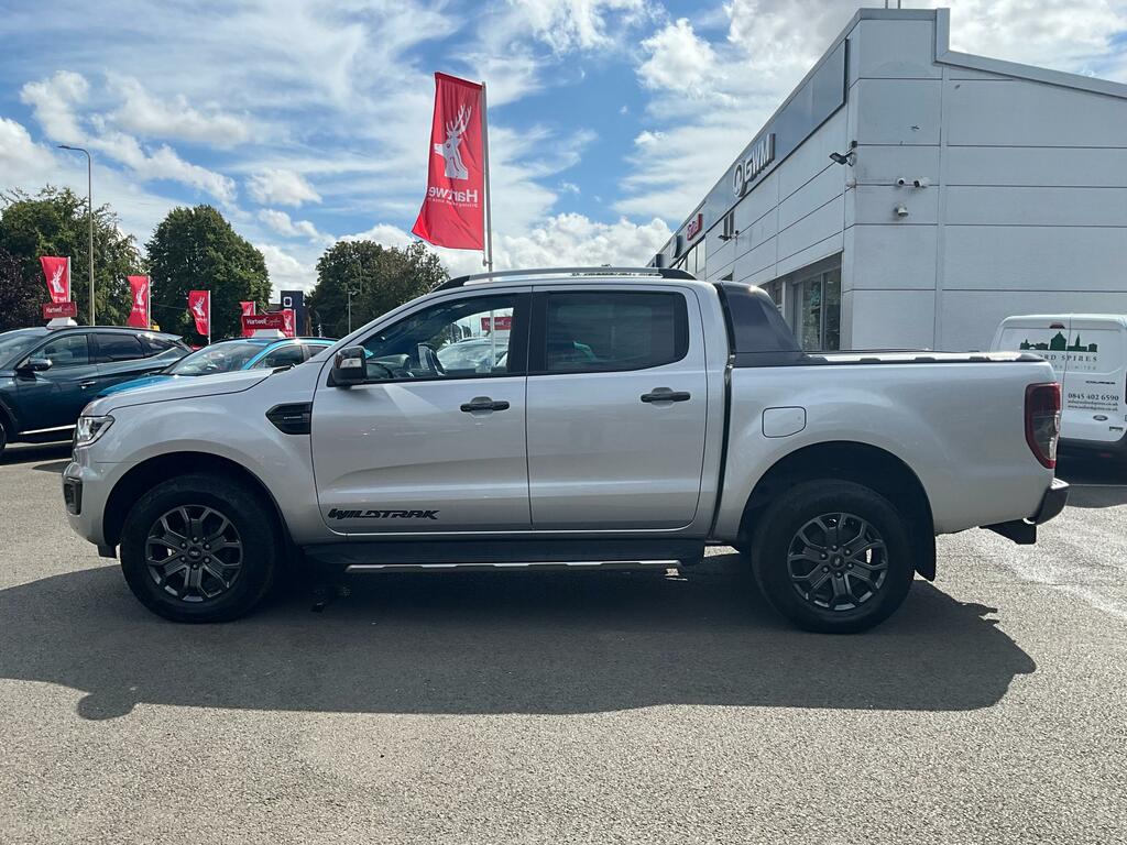 Ford Ranger 2.0 Ecoblue Wildtrak Pickup Double Cab Silver #6