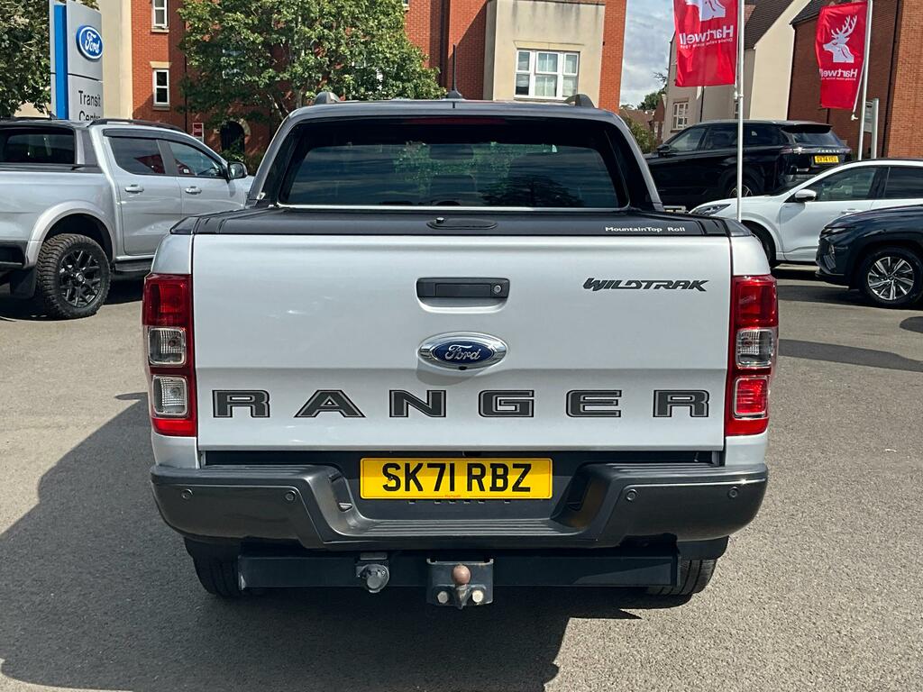 Ford Ranger 2.0 Ecoblue Wildtrak Pickup Double Cab Silver #4