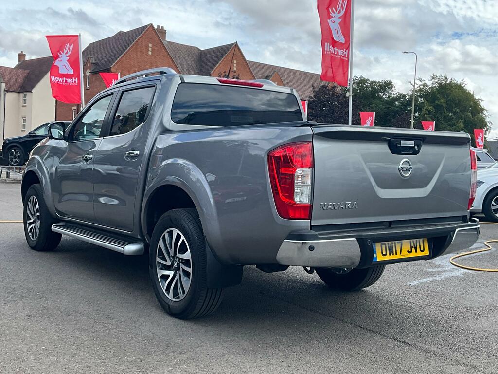 Nissan Navara 2.3 Dci Tekna Pickup Double Cab Grey #5