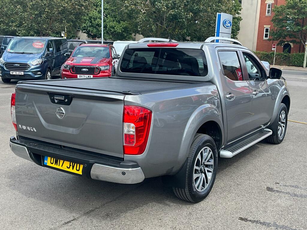 Nissan Navara 2.3 Dci Tekna Pickup Double Cab Grey #3