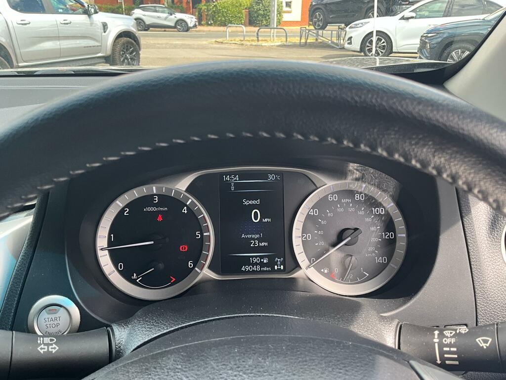 Nissan Navara Dci Tekna Bg67npc Ulez Black #19