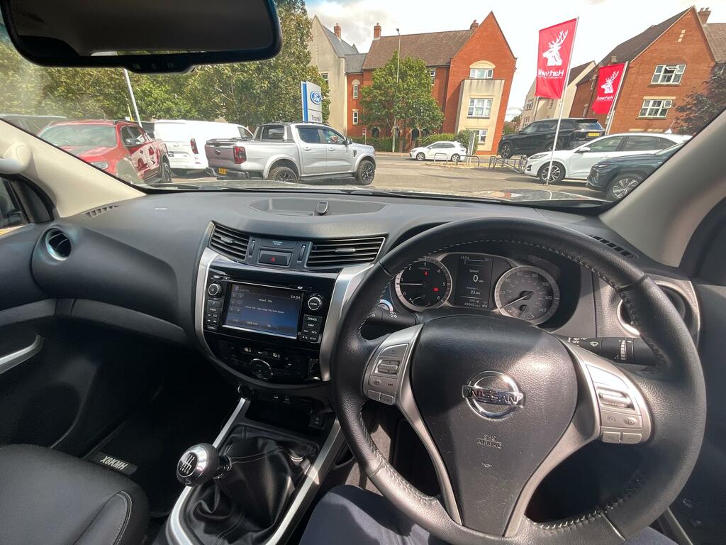 Nissan Navara Dci Tekna Bg67npc Ulez Black #18