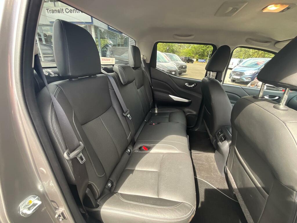 Nissan Navara Dci Tekna Bg67npc Ulez Black #15
