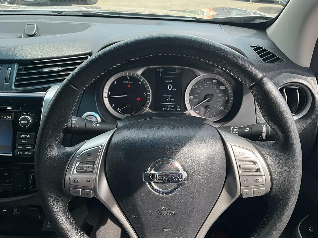 Nissan Navara Dci Tekna Bg67npc Ulez Black #20