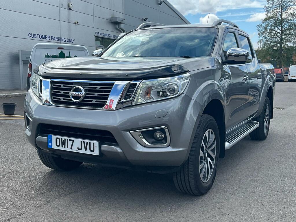 Nissan Navara Dci Tekna Bg67npc Ulez Black #7