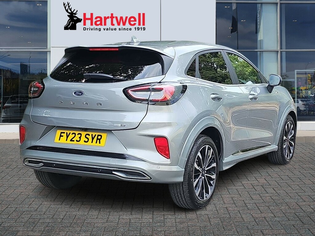 Ford Puma 1.0T Ecoboost Mhev St-line Vignale Suv Silver #3