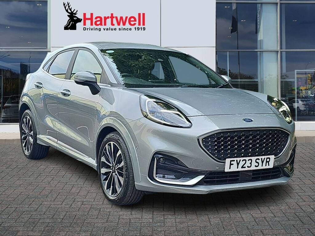 Ford Puma 1.0T Ecoboost Mhev St-line Vignale Suv Silver