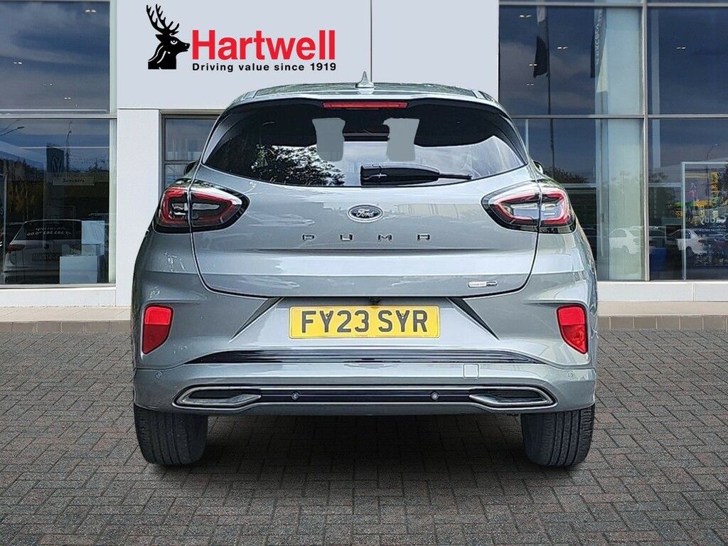 Ford Puma 1.0T Ecoboost Mhev St-line Vignale Suv Silver #4