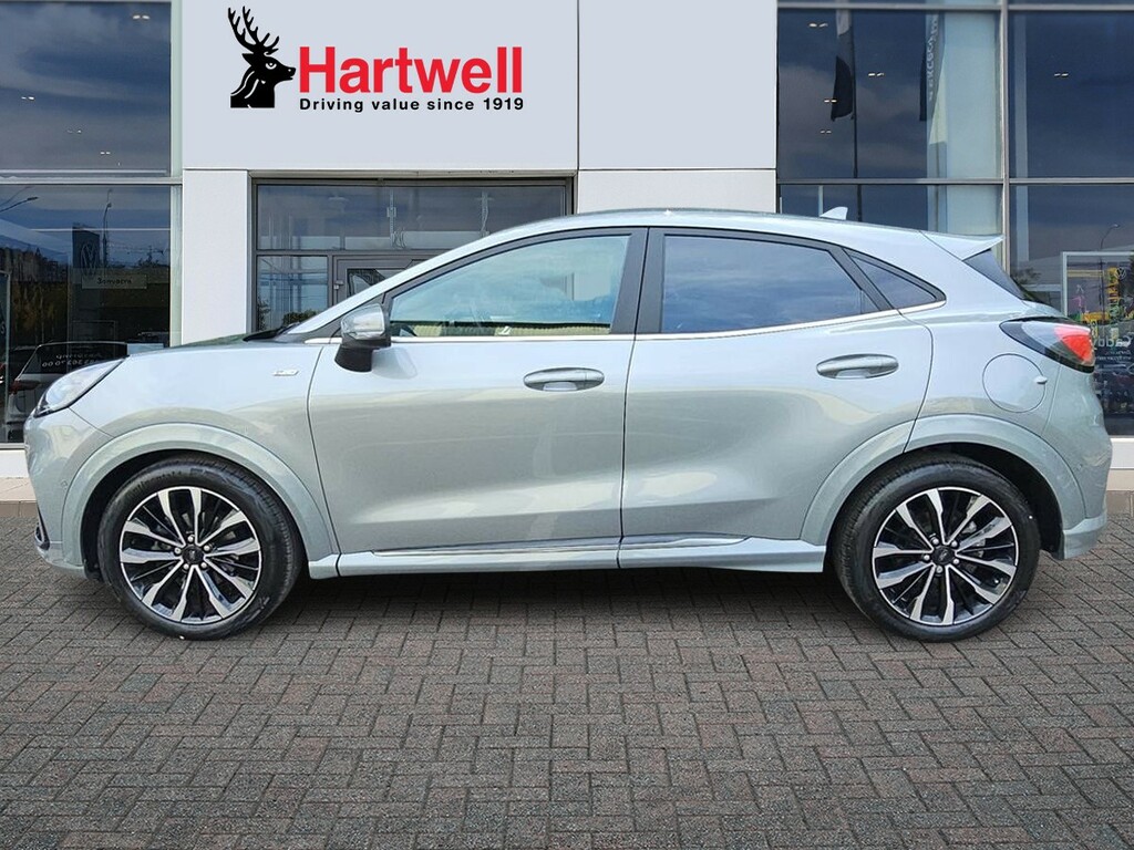 Ford Puma 1.0T Ecoboost Mhev St-line Vignale Suv Silver #6