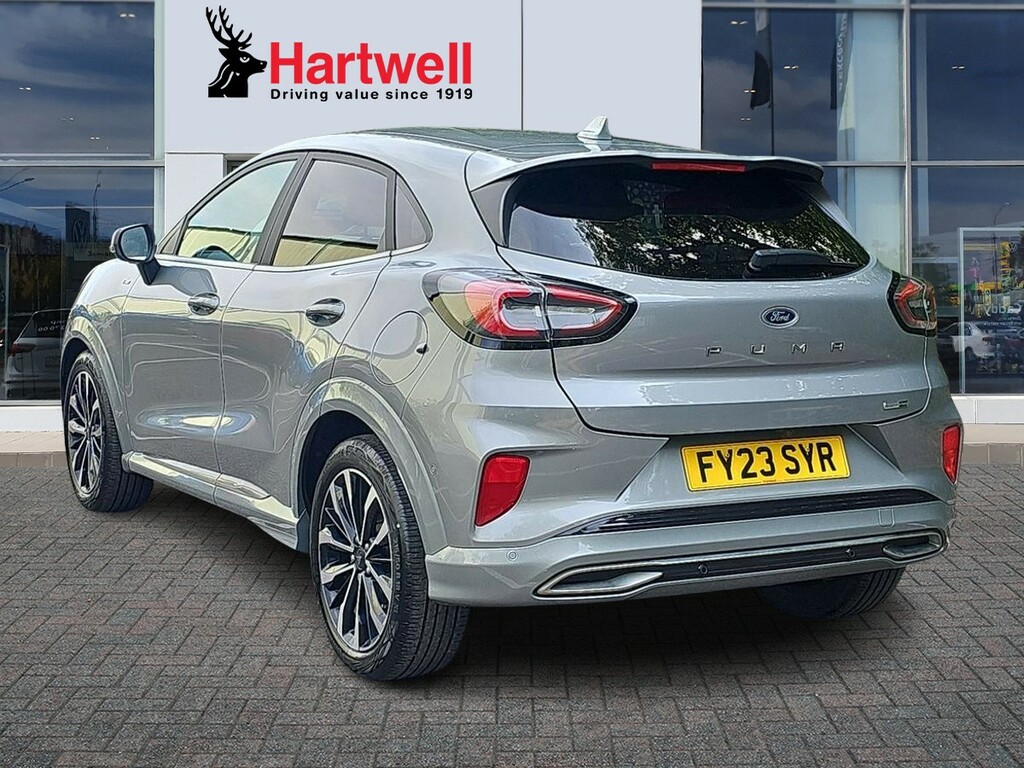 Ford Puma 1.0T Ecoboost Mhev St-line Vignale Suv Silver #5