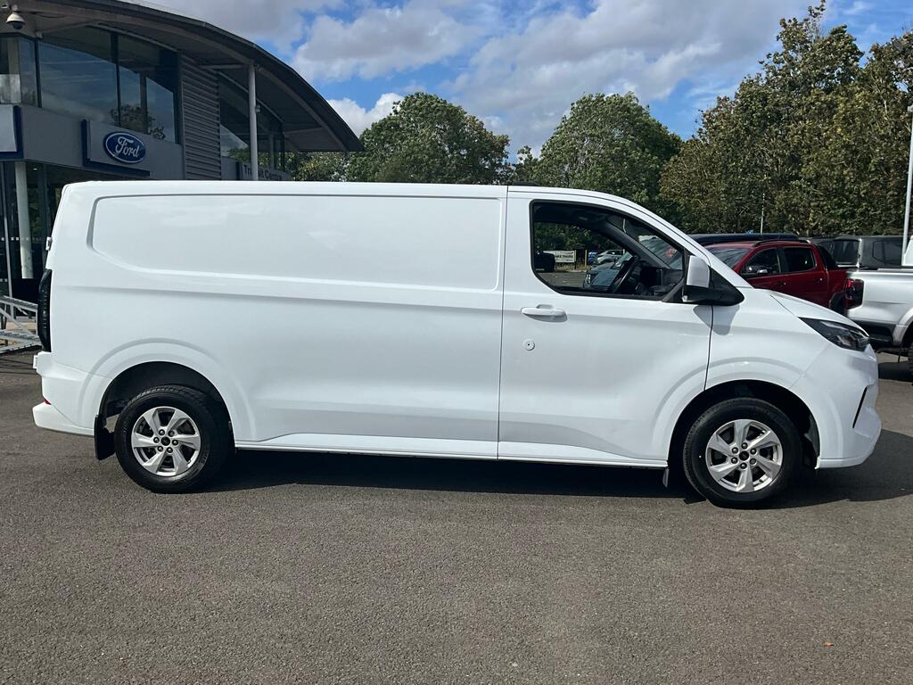 Ford Transit Custom 2.0 300 Ecoblue Limited Panel Van Manua White #2