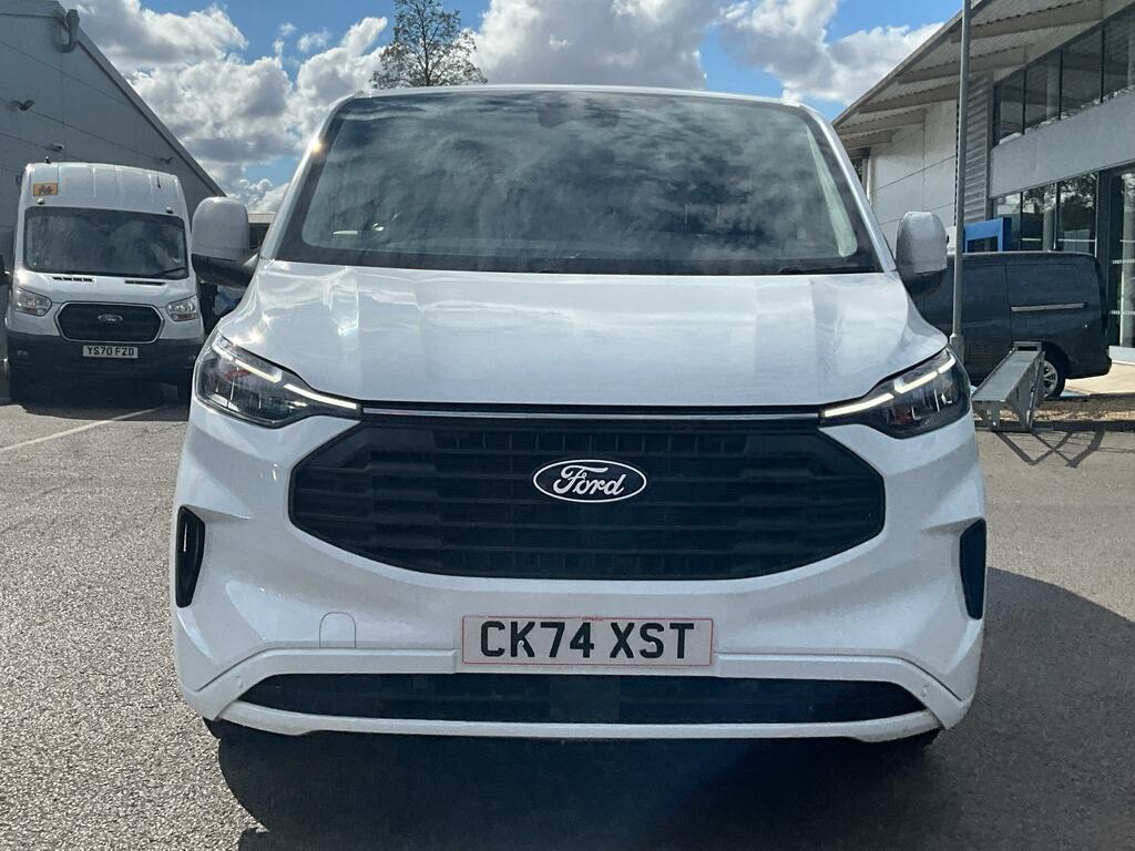Ford Transit Custom 320 Trend L2 Lwb 65Kwh 136Ps H1 White #8