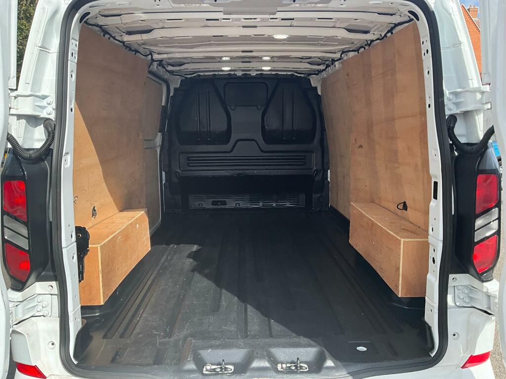 Ford Transit Custom 320 Trend L2 Lwb 65Kwh 136Ps H1 White #10