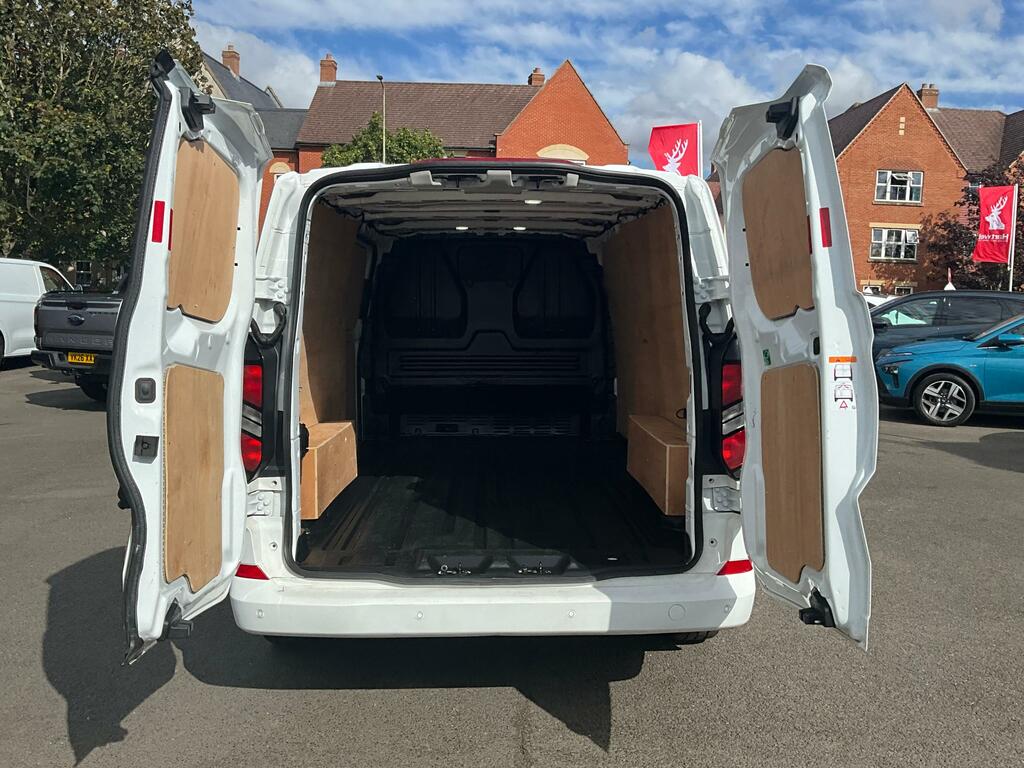 Ford Transit Custom 320 Trend L2 Lwb 65Kwh 136Ps H1 White #9
