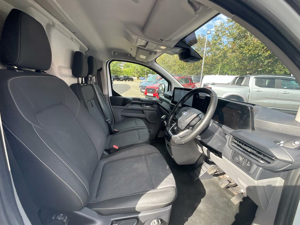 Ford Transit Custom 320 Trend L2 Lwb 65Kwh 136Ps H1 White #13