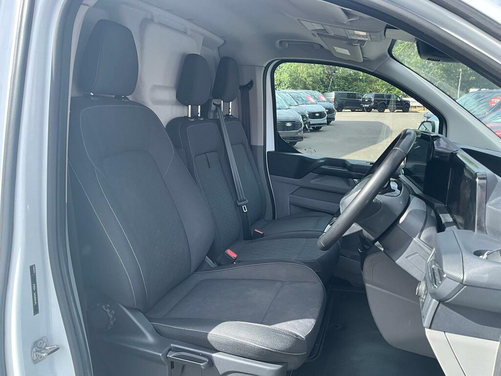 Ford Transit Custom 320 Trend L2 Lwb 65Kwh 136Ps H1 White #12