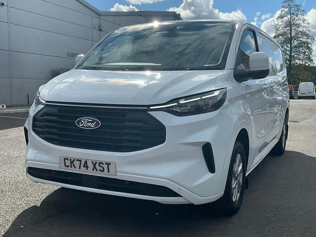 Ford Transit Custom 320 Trend L2 Lwb 65Kwh 136Ps H1 White #7