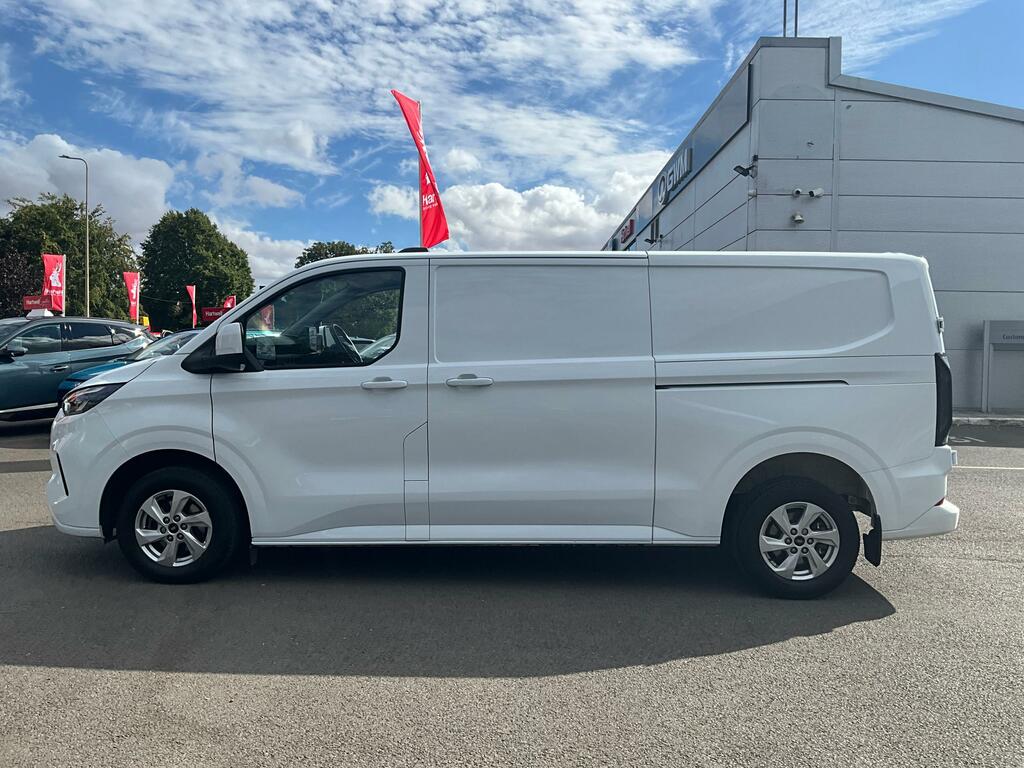 Ford Transit Custom 2.0 300 Ecoblue Limited Panel Van Manua White #6
