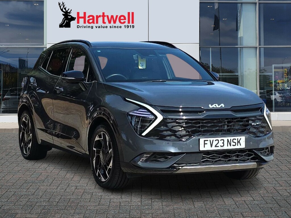 Kia Sportage 1.6 T-gdi 13.8Kwh Gt-line S Suv Plug-in Grey