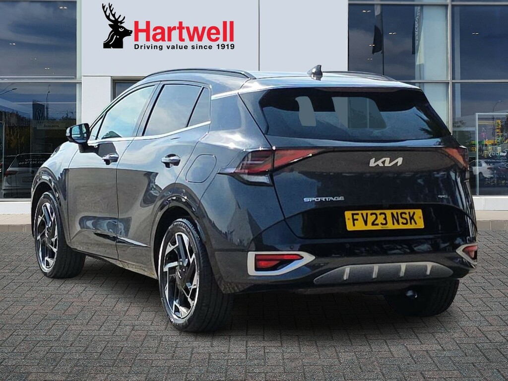 Kia Sportage 1.6 T-gdi 13.8Kwh Gt-line S Suv Plug-in Grey #5