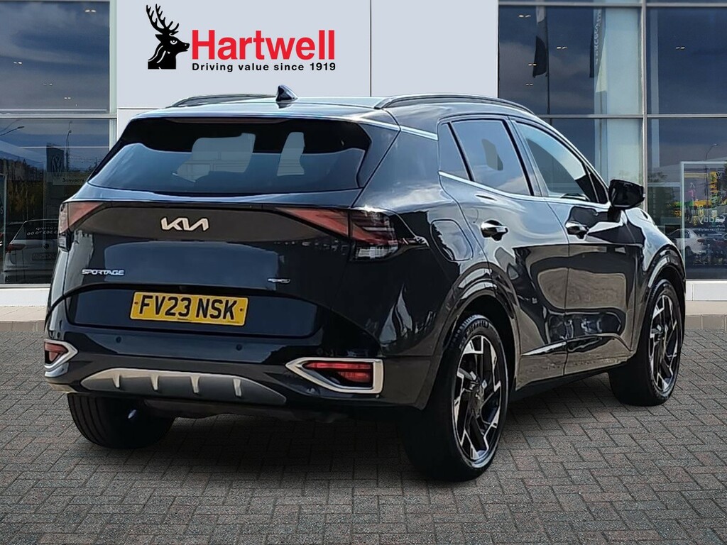 Kia Sportage 1.6 T-gdi 13.8Kwh Gt-line S Suv Plug-in Grey #3