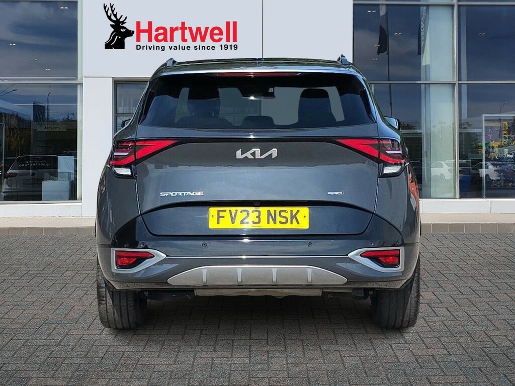 Kia Sportage 1.6 T-gdi 13.8Kwh Gt-line S Suv Plug-in Grey #4