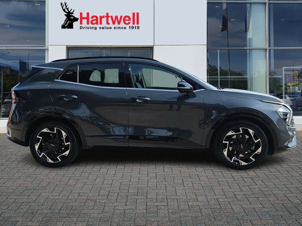 Kia Sportage 1.6 T-gdi 13.8Kwh Gt-line S Suv Plug-in Grey #2