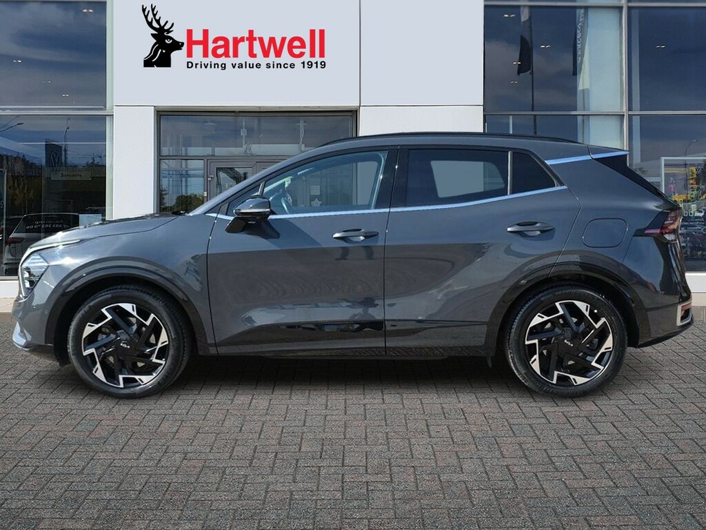 Kia Sportage 1.6 T-gdi 13.8Kwh Gt-line S Suv Plug-in Grey #6