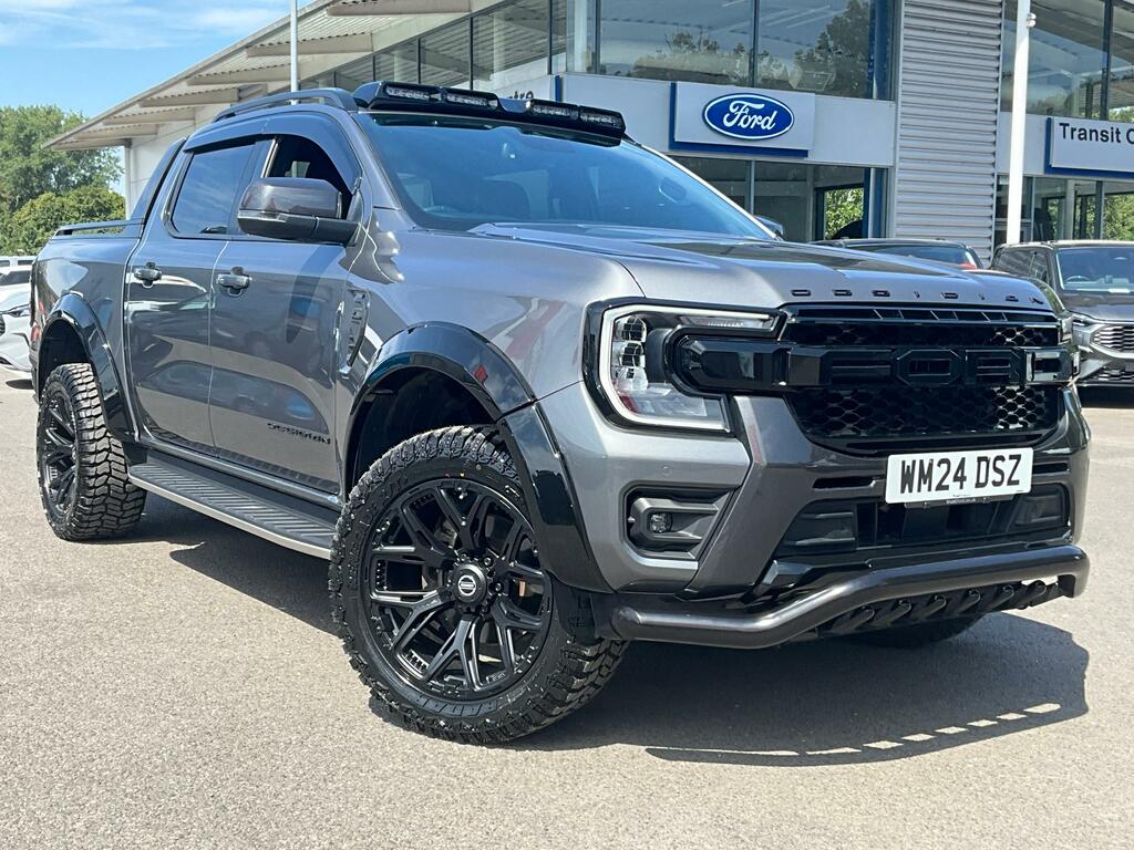 Ford Ranger 2.0 Td Ecoblue Wildtrak Pickup Double Cab Dies Grey