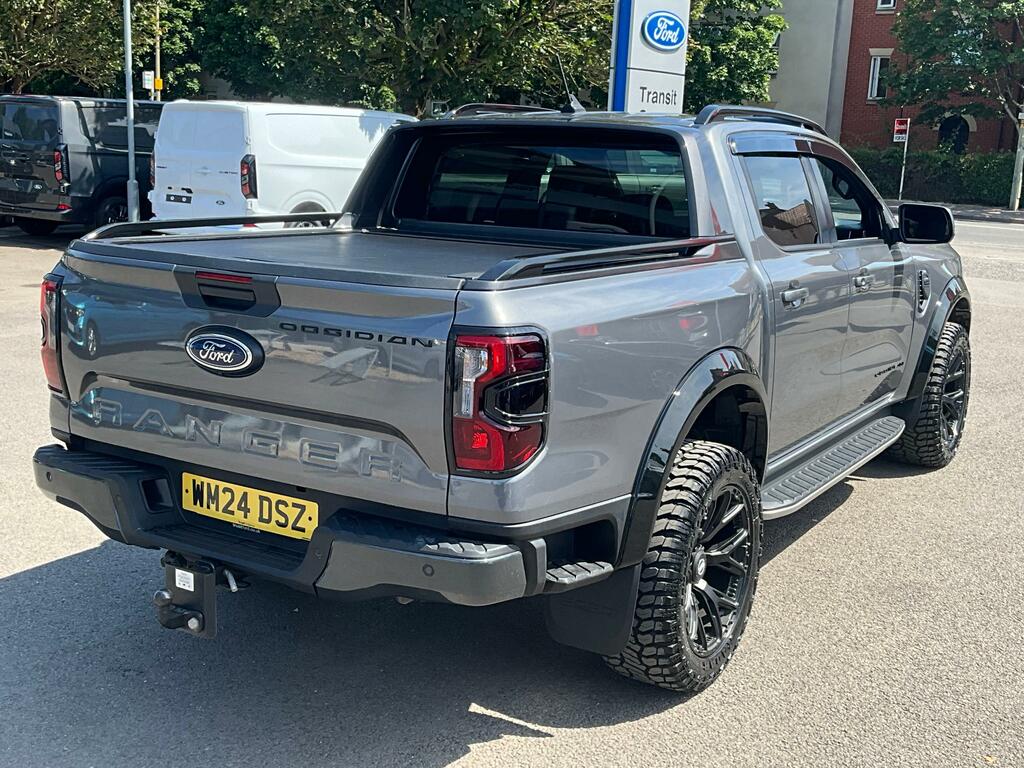 Ford Ranger 2.0 Td Ecoblue Wildtrak Pickup Double Cab Dies Grey #3