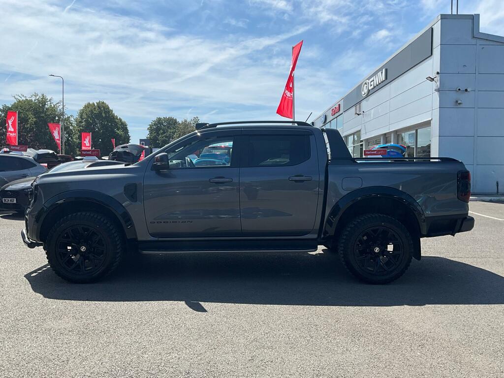 Ford Ranger 2.0 Td Ecoblue Wildtrak Pickup Double Cab Dies Grey #6