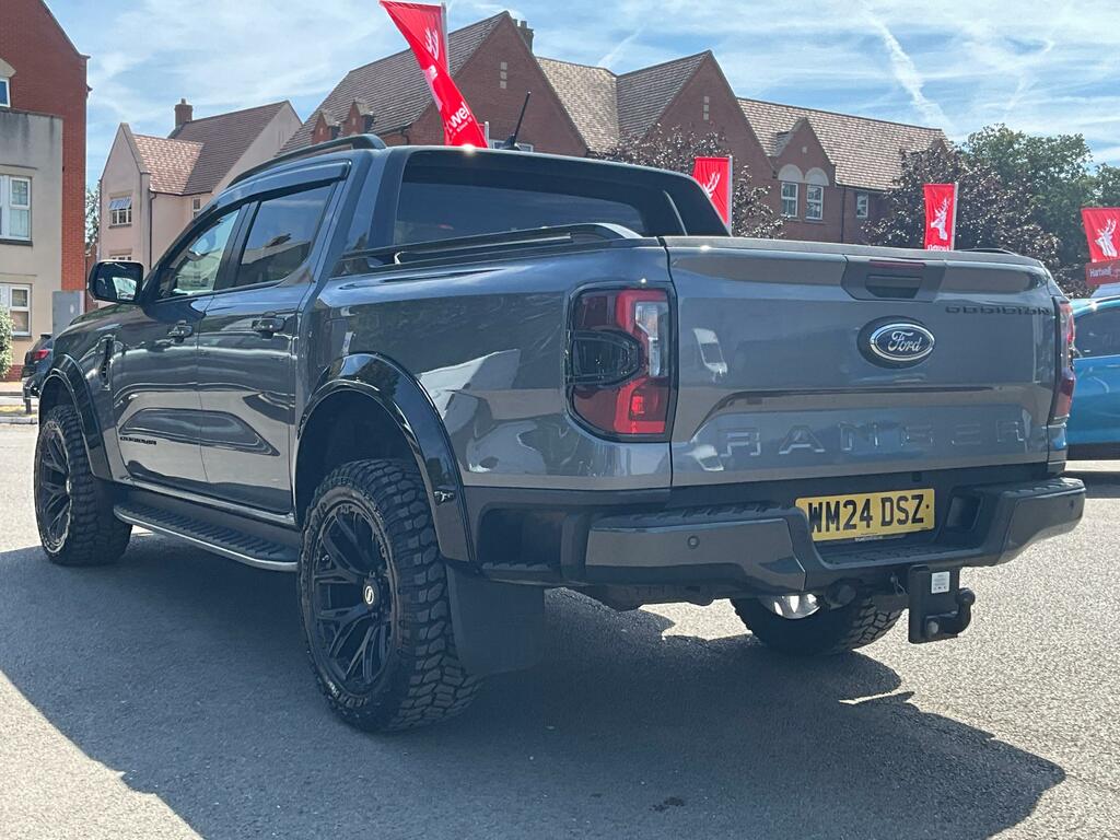 Ford Ranger 2.0 Td Ecoblue Wildtrak Pickup Double Cab Dies Grey #5