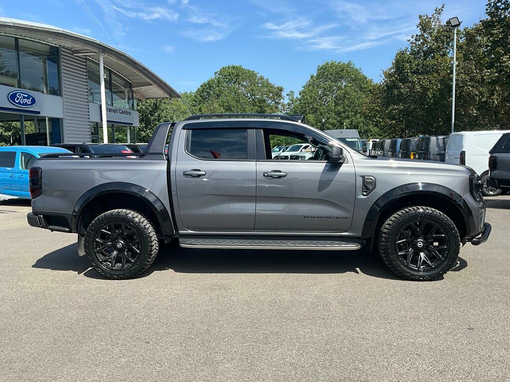 Ford Ranger 2.0 Td Ecoblue Wildtrak Pickup Double Cab Dies Grey #2