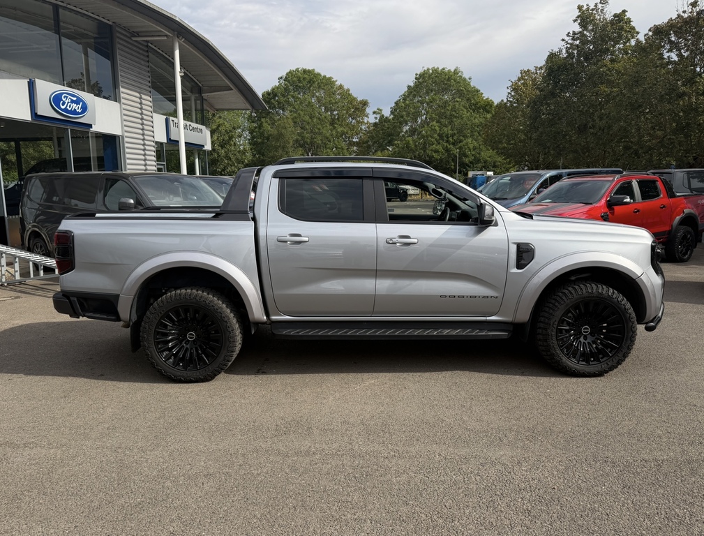 Ford Ranger 2.3 Ecoboost 11.8Kwh Wildtrak Pickup Double Cab Silver #2