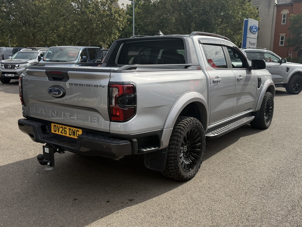 Ford Ranger 2.3 Ecoboost 11.8Kwh Wildtrak Pickup Double Cab Silver #3