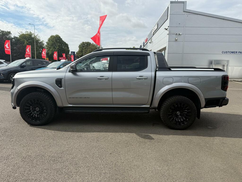 Ford Ranger 2.3 Ecoboost 11.8Kwh Wildtrak Pickup Double Cab Silver #6