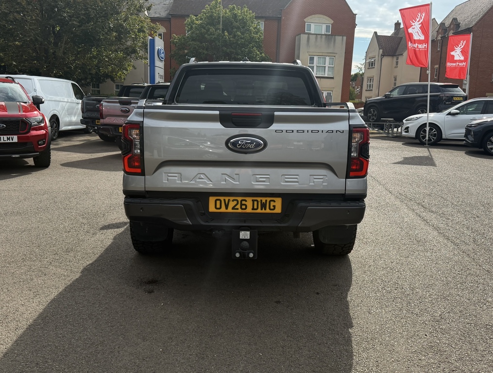 Ford Ranger 2.3 Ecoboost 11.8Kwh Wildtrak Pickup Double Cab Silver #4