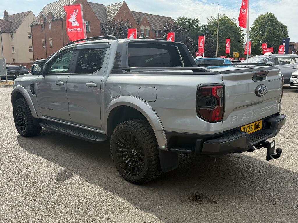 Ford Ranger 2.3 Ecoboost 11.8Kwh Wildtrak Pickup Double Cab Silver #5