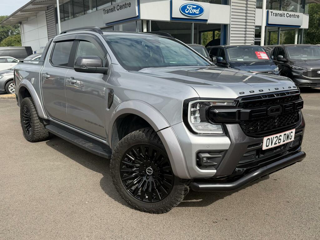 Ford Ranger 2.3 Ecoboost 11.8Kwh Wildtrak Pickup Double Cab Silver