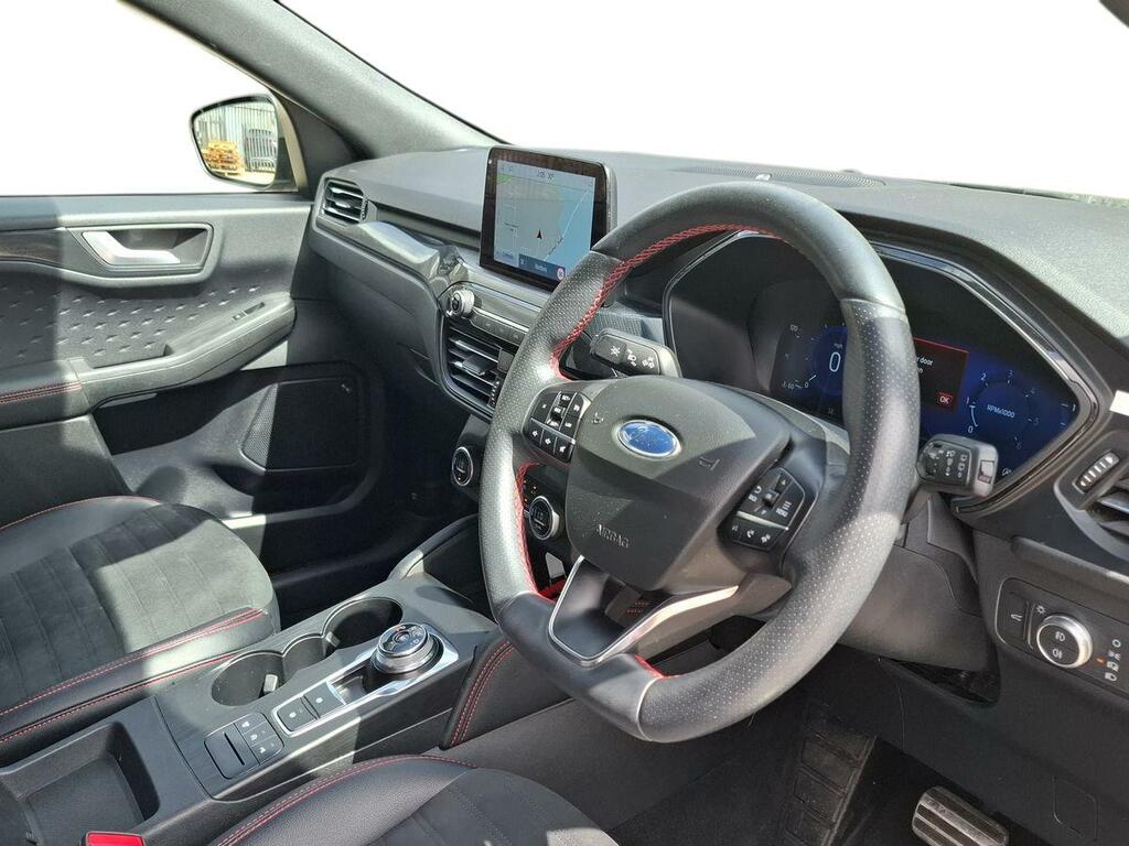 Ford Kuga 1.5 Ecoboost 150 St-line Edition Estate White #10