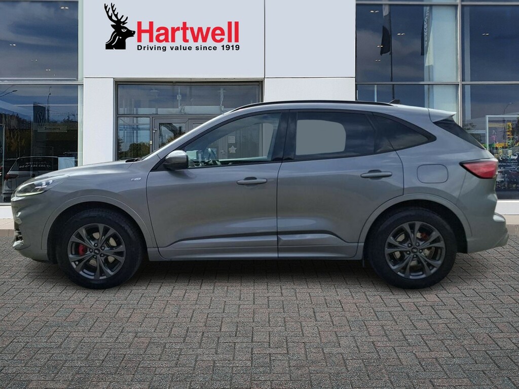 Ford Kuga 2.0 Ecoblue St-line Edition Suv Aw Silver #6