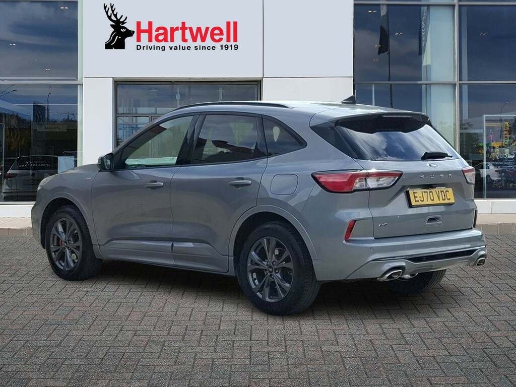 Ford Kuga 2.0 Ecoblue St-line Edition Suv Aw Silver #5