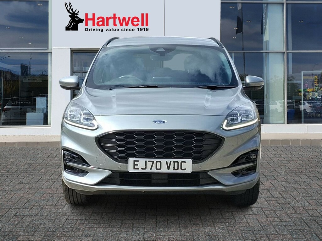 Ford Kuga 1.5 Ecoboost 150 St-line Edition Estate White #8