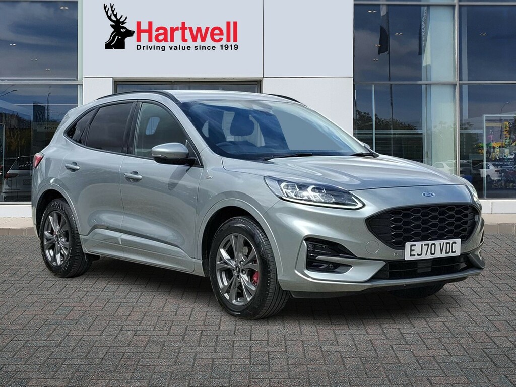 Ford Kuga 2.0 Ecoblue St-line Edition Suv Aw Silver