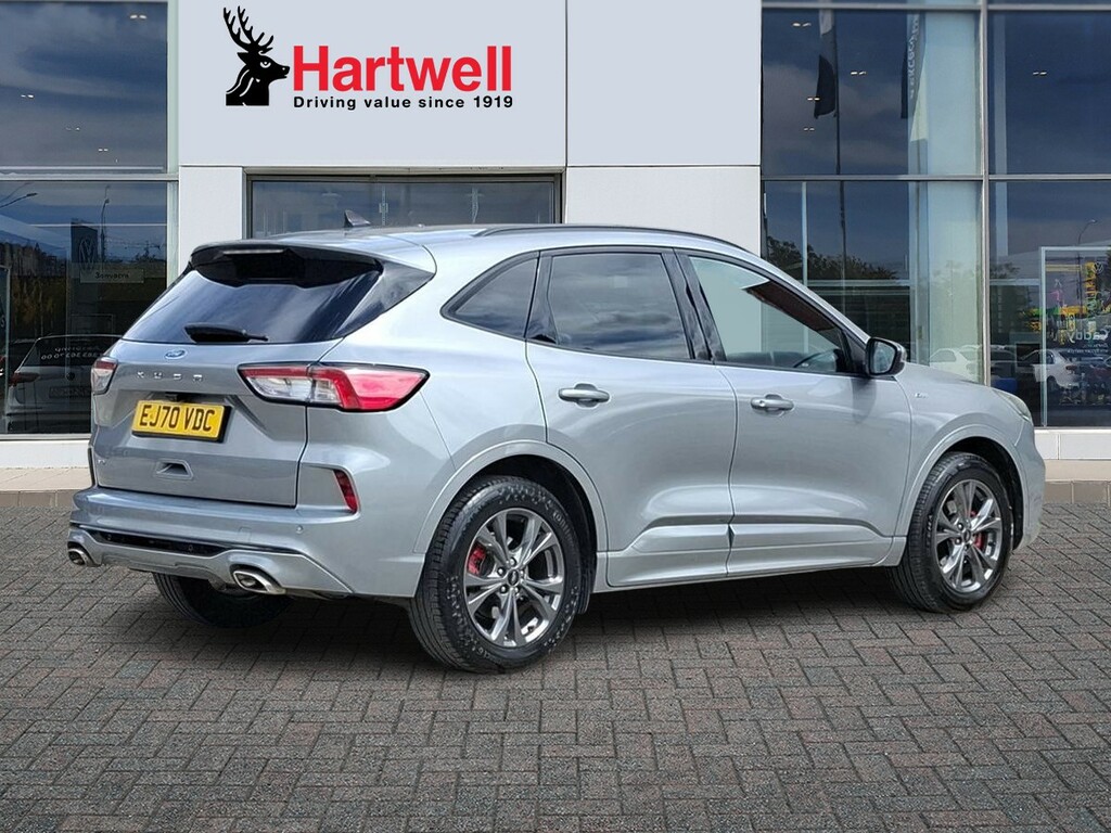 Ford Kuga 2.0 Ecoblue St-line Edition Suv Aw Silver #3