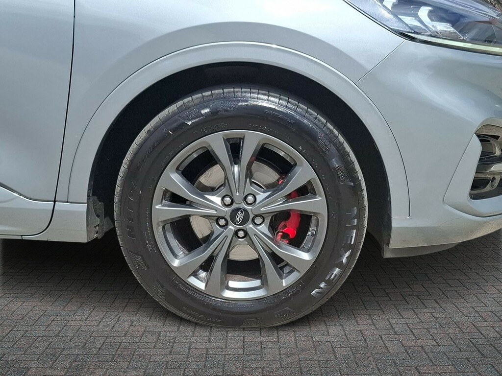 Ford Kuga 1.5 Ecoboost 150 St-line Edition Estate White #9